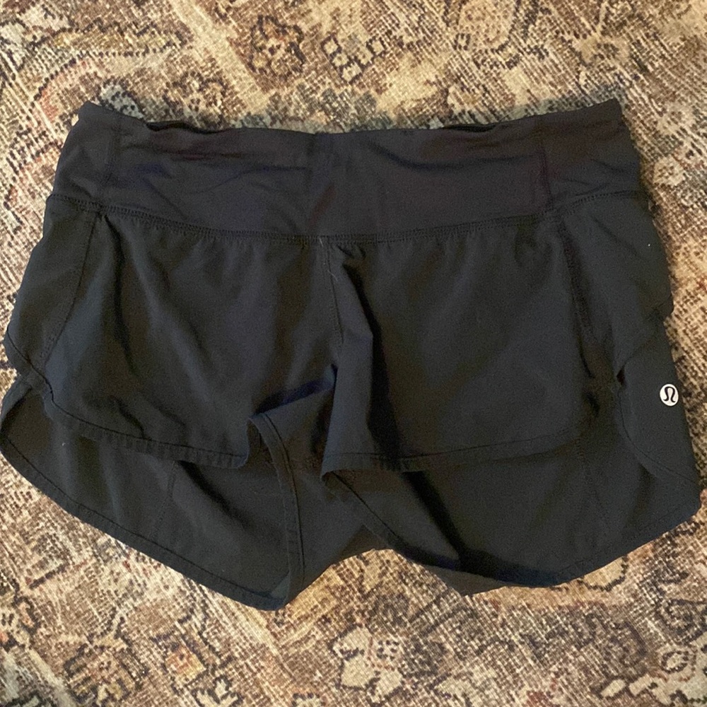 lulu lemon running shorts
